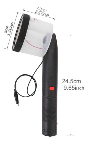 Macetero De Césped Estático, Máquina De Flocado