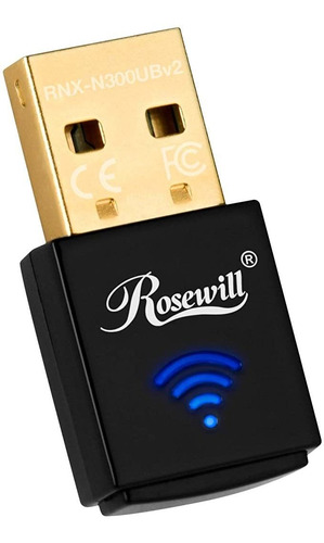 Rosewill 802.11 ac, Banda Doble, Ac, Adaptador Usb 3.0 Wi-.