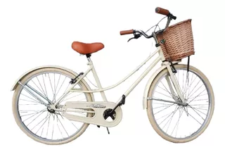Bicicleta Vintage Dama La + Buscada Retro !! Con Mimbre!!