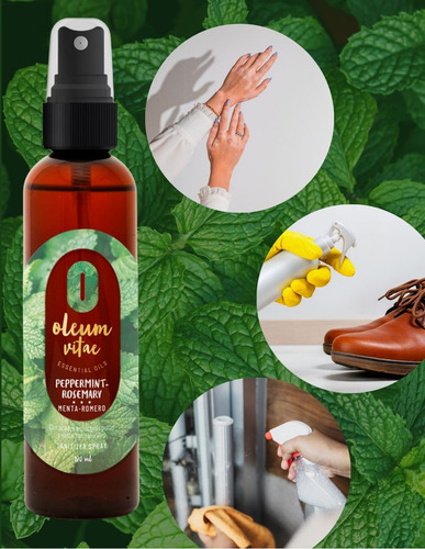 Oluem Vitae Spray Desinfectante Manossuperficies Romeromenta