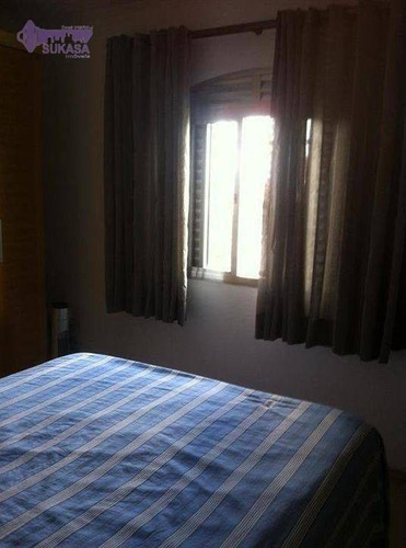 Imagem 15 de 18 de Sobrado Com 3 Dormitórios À Venda, 218 M² Por R$ 596.000 - Vila Palmares - Santo André/sp - So0558