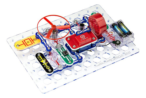Snap Circuits Jr. Sc-100 Electronics Exploration Kit - 100