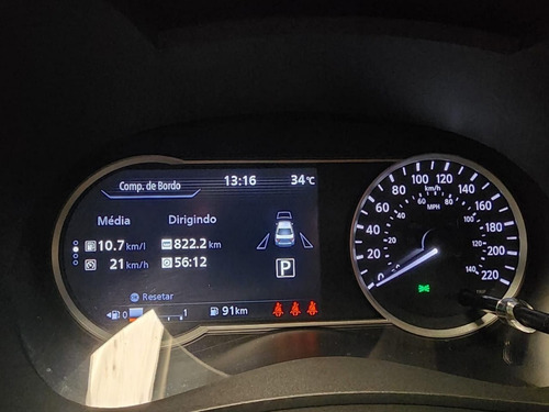 Nissan Versa 1.6 16V FLEX EXCLUSIVE XTRONIC