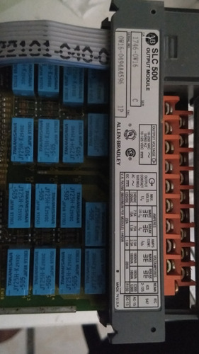 Plc Allen Bradley Slc 500 (Usado)