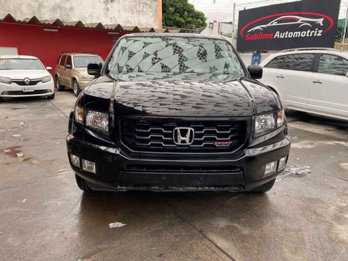 Imagen 5 de 10 de Honda Ridgeline 2013 4p Rtl V6/3.5 Aut 4x4