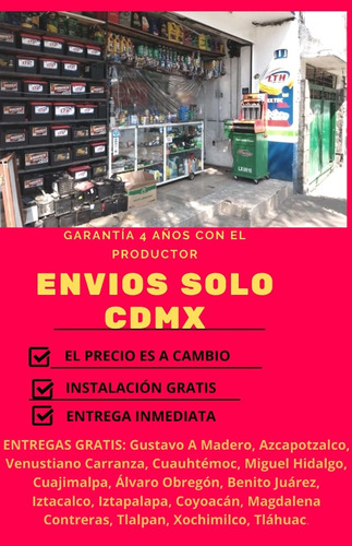 Bateria 47-550 Lth Nueva