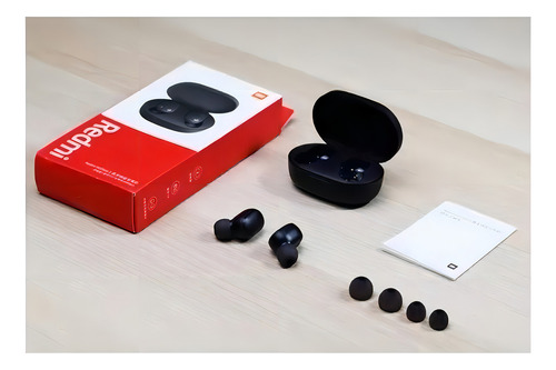 Auriculares Redmi Airdots 2 Bluetooth 5.0 Color Negro