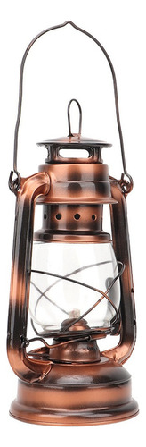 Lámpara De Pared Vintage Kerosene Iron Lantern Light Night L