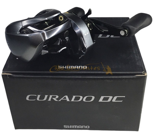Reel Shimano Curado Dc 150 151 Hg Xg Control Digital