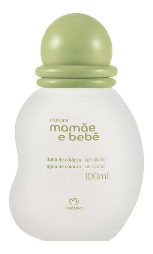 Agua De Colonia Mamá Y Bebé 100ml Natura Vegano