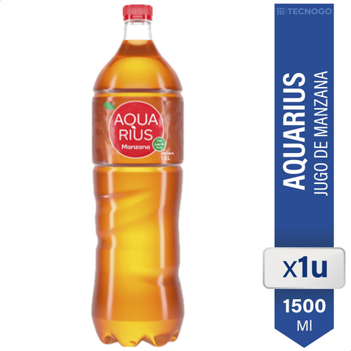 Jugo Aquarius De Manzana - 01almacen