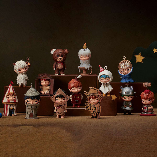 Hirono Shelter Pop Mart Figura Original Caja Sorpresa