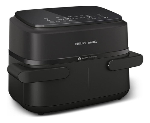 Fritadeira Airfryer Série 1000 Duplo Cesto 7,1l Philips 127v