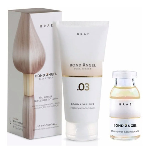 Braé Kit Bond Angel Plex 03 + Ampola Power Dose