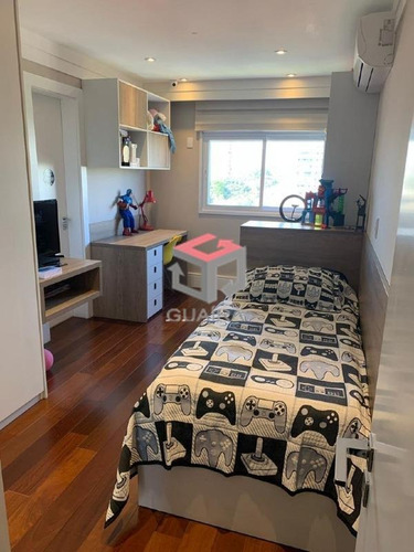 Imagem 8 de 15 de Apartamento À Venda, 4 Quartos, 4 Suítes, 3 Vagas, Brooklin Paulista - São Paulo/sp - 114425
