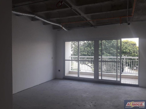 Imagem 4 de 15 de Sala Para Alugar, 31 M² Por R$ 1.860,00/mês - Centro - Guarulhos/sp - Ai9884