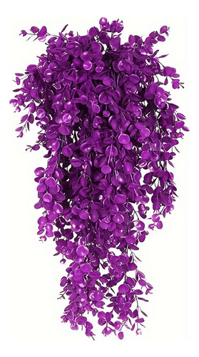 W Wreath, Pacote Com 2 Plantas Artificiais Penduradas Em Fol