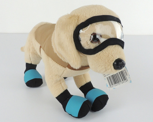 Imagen 4 de 5 de Peluche Perrito Rescatista Mi Alegría