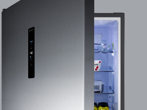 Summit Appliance Ffbf249ss2imlhd Congelador Acero Inoxidable.