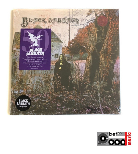 Lp Vinilo Black Sabbath - Black Sabbath - Printed In Europe