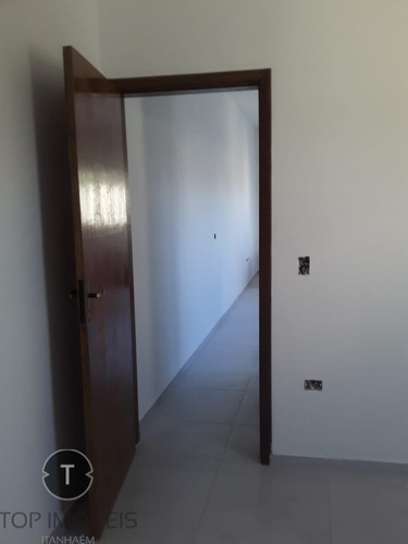 Imagem 17 de 19 de Linda Casa No Bairro Jardim Oasis, Pronta Para Morar Só 155mil, Venha E Aproveite Está Bela Oportunidade De Ter Seu Imóvel Novo Na Praia. - Ca00661 - 69909251