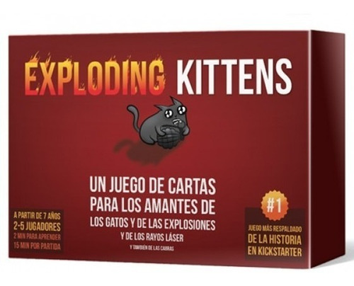 Juego Exploding Kittens En Español / Diverti