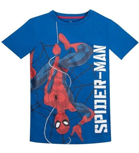 Polera Manga Corta Spiderman - Original