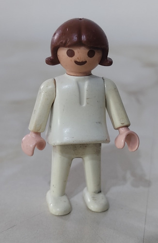 Playmobil Girl Muñeco Colección 1981 Geobra (coleccionable)