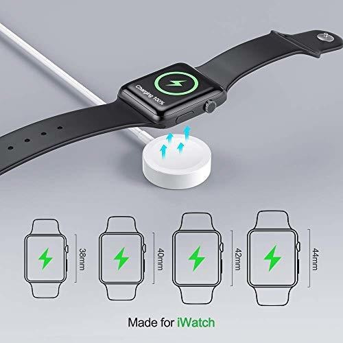 Magnetic Wireless Watch Phone Charger Cable 2 In 1 Para 4 3