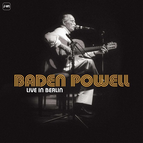 Baden Powell Baden Powell: Cd En Vivo En Berlín