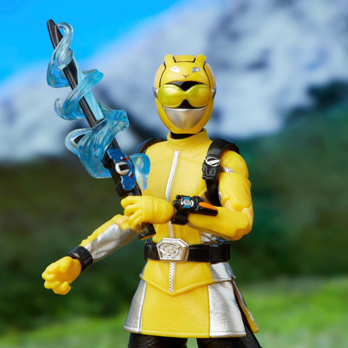 Power Rangers Lightning Collection Beast Morphers Yellow Ran