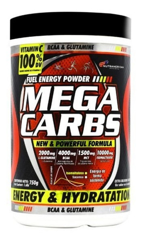 1  Mega Carbs 2 Lb  + Obsequio - Unidad a $50