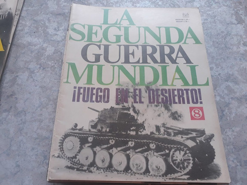 Revista Segunda Guerra Mundial Nro 8