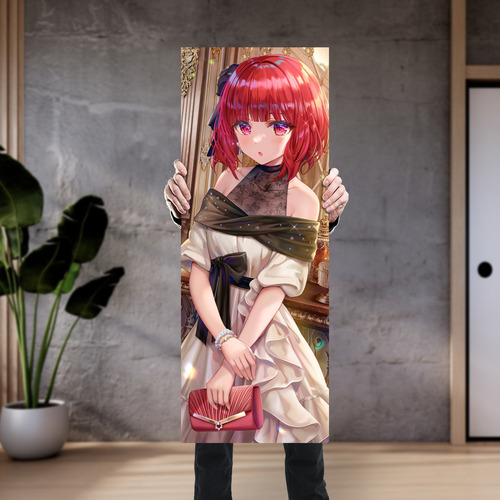 Cuadro Grande 30x80 Cm Oshi No Ko Kana Arima Vestido