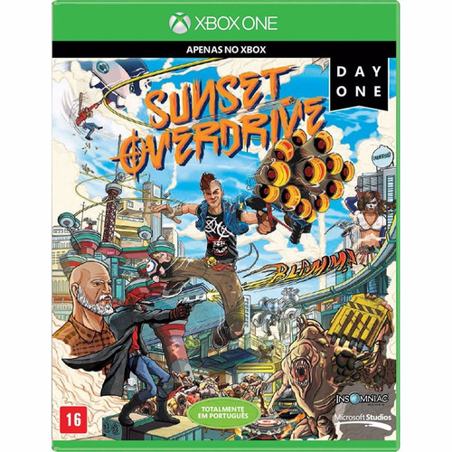 Game - Sunset Overdrive (day One Edition) - Xbox One
