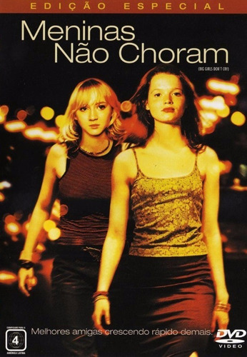 Dvd - Meninas Não Choram - ( Große Mädchen Weinen Nicht )