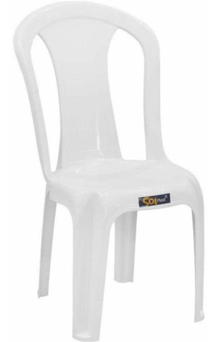 Cadeira Plástica Solplast Bistrô Pratagy