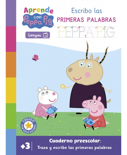 Peppa Pig Aprende. Primeras Palabras