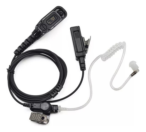 Auricular De Tubo P/motorola Apx2000-6000-7000-7500-1000