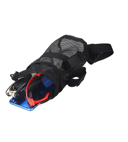 Bolsa De Manillar De Bicicleta Diseño De Cordón Accesorios