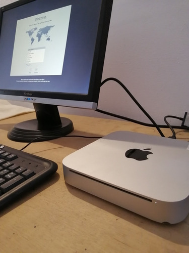 Pc Apple Mac Mini A1347 Dual Core 4gb Ram Disco 500gb Wifi (Reacondicionado)