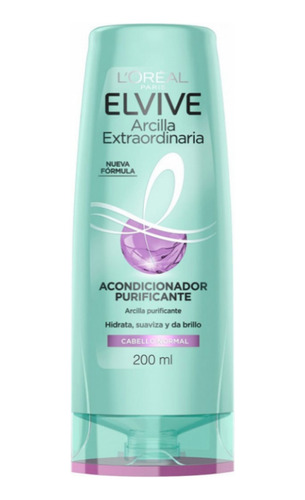 Acondicionador Arcilla Purificante X200ml Elvive 