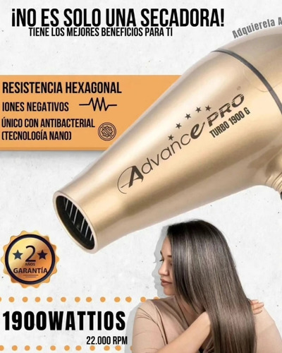 Secador Advancepro 