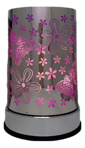 Lampara Aromatica Decorativa Mariposa Purpura Sophias Lamps