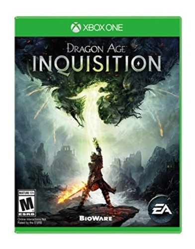Dragon Age Inquisition Standard Edition Xbox One Por Ea