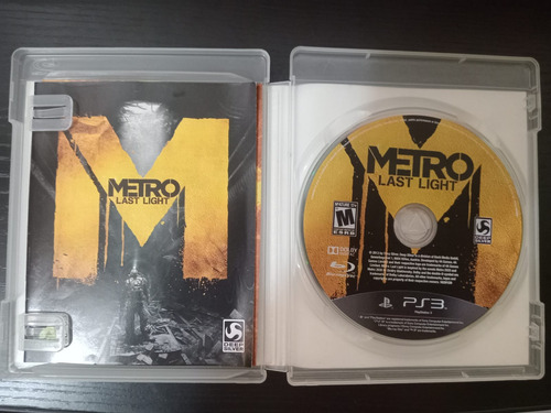 Metro Last Night - Fisico - Usado - Ps3 (Usado)