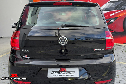 Volkswagen Fox 1.6 MI 8V FLEX 4P AUTOMATIZADO