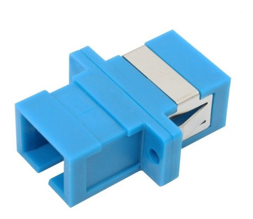 Acoplador /adaptador Monomodo Sc/upc Con Clip Icoptiks