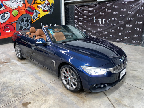 BMW Serie 4 2.0 428ia Cabrio Luxury Line At