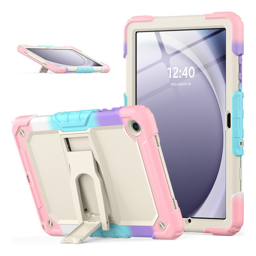 Funda Seymac Para Galaxy Tab A9+ Plus 11 2023 Con Correa